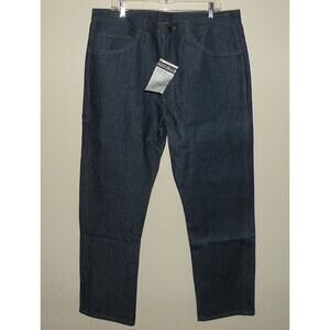 Crude FR Men's Jeans 38 x 32 (33) Blue Arc Rating 18.2 ATPV Westex Indigo NWT